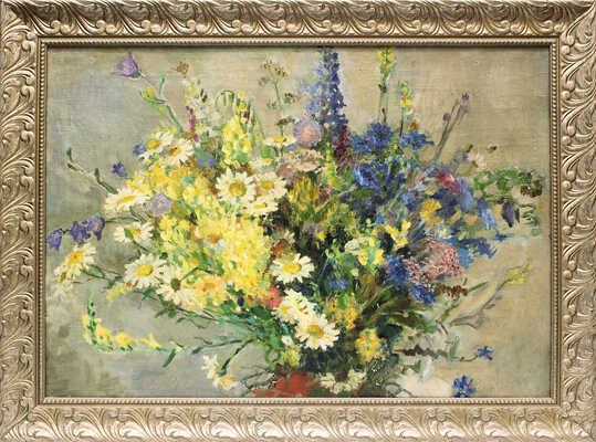 Красицкая Ариадна Николаевна. Букет полевых цветов 